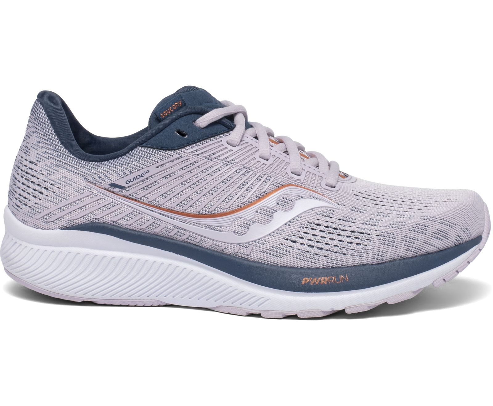 Saucony Guide 14 Women\'s Running Shoes Silver | Canada 146HAPK